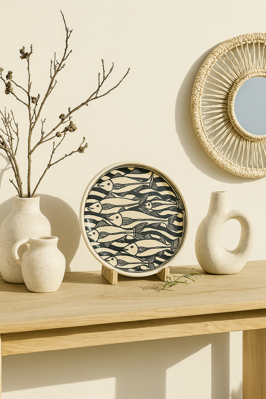 Kuíni Plate | Angélica Morales